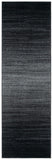 Safavieh Adirondack 100 Power Loomed Rug Black / Grey 55% Polypropylene,  40% Jute,  5% Polyester