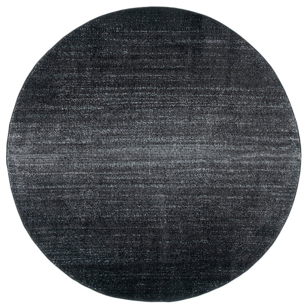 Safavieh Adirondack Oval Ombre Rug In Black To Grey — Low-Profile Turkish Power-Loomed, Durable Elegance 6'-0" x 8'-0" ADR183F-68OV