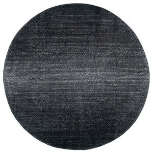 Safavieh Adirondack Turkish Power-Loomed Area Rug In Black-To-Grey Ombre, Low-Profile Durable Textured Floorpiece 6'-0" x 8'-0" ADR183F-68