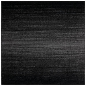 Safavieh Adirondack Turkish Power-Loomed Area Rug In Black-To-Grey Ombre, Low-Profile Durable Textured Floorpiece 6'-0" x 8'-0" ADR183F-68