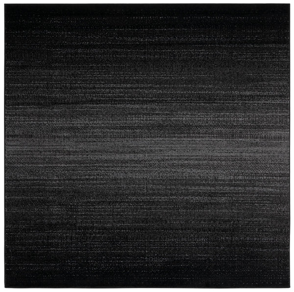 Safavieh Adirondack Turkish Power-Loomed Area Rug In Black-To-Grey Ombre, Low-Profile Durable Textured Floorpiece 6'-0" x 8'-0" ADR183F-68