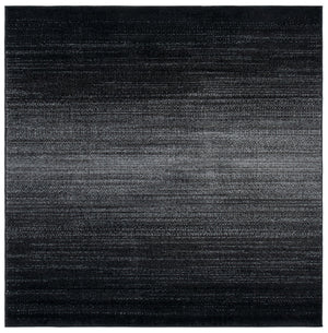 Safavieh Adirondack Turkish Power-Loomed Area Rug In Black-To-Grey Ombre, Low-Profile Durable Textured Floorpiece 6'-0" x 8'-0" ADR183F-68
