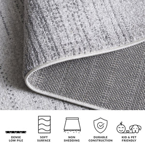 Safavieh Adirondack Luxurious Area Rug - Elegant Dark & Light Grey Design, Durable And Easy To Clean, Oeko-tex Certified Light Grey ,Dark Grey 55% Polypropylene, 40% Jute, 5% Polyester Adr183g-9