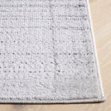 Safavieh Adirondack 100 Power Loomed Modern Rug Light Grey / Dark Grey 55% Polypropylene,  40% Jute,  5% Polyester