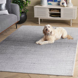 Safavieh Adirondack 100 Power Loomed Modern Rug Light Grey / Dark Grey 55% Polypropylene,  40% Jute,  5% Polyester