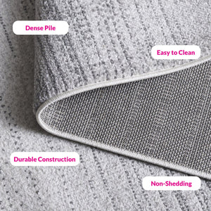 Safavieh Adirondack Luxurious Area Rug - Elegant Dark & Light Grey Design, Durable And Easy To Clean, Oeko-tex Certified Light Grey ,Dark Grey 55% Polypropylene, 40% Jute, 5% Polyester Adr183g-9