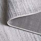 Safavieh Adirondack 100 Power Loomed Modern Rug Light Grey / Dark Grey 55% Polypropylene,  40% Jute,  5% Polyester