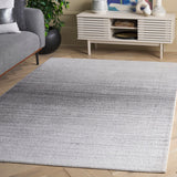 Safavieh Adirondack 100 Power Loomed Modern Rug Light Grey / Dark Grey 55% Polypropylene,  40% Jute,  5% Polyester