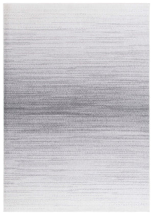 Safavieh Adirondack 100 Power Loomed Modern Rug Light Grey / Dark Grey 55% Polypropylene,  40% Jute,  5% Polyester