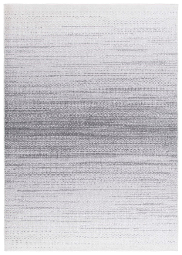 Safavieh Adirondack 100 Power Loomed Modern Rug Light Grey / Dark Grey 55% Polypropylene,  40% Jute,  5% Polyester