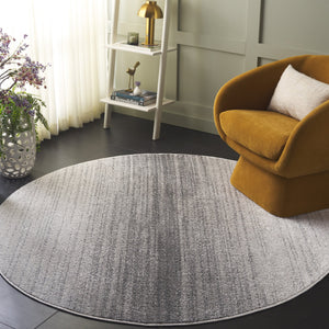 Safavieh Adirondack Luxurious Area Rug - Elegant Dark & Light Grey Design, Durable And Easy To Clean, Oeko-tex Certified Light Grey ,Dark Grey 55% Polypropylene, 40% Jute, 5% Polyester Adr183g-9