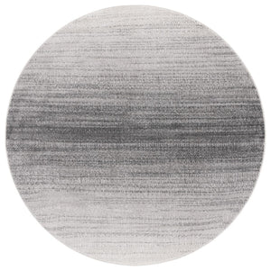 Safavieh Adirondack 100 Power Loomed Modern Rug Light Grey / Dark Grey 55% Polypropylene,  40% Jute,  5% Polyester