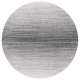 Safavieh Adirondack 100 Power Loomed Modern Rug Light Grey / Dark Grey 55% Polypropylene,  40% Jute,  5% Polyester