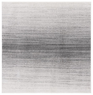 Safavieh Adirondack 100 Power Loomed Modern Rug Light Grey / Dark Grey 55% Polypropylene,  40% Jute,  5% Polyester