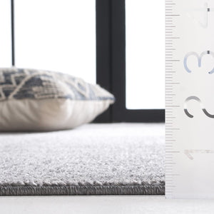 Safavieh Adirondack Luxurious Area Rug - Elegant Dark & Light Grey Design, Durable And Easy To Clean, Oeko-tex Certified Grey ,Light Grey 55% Polypropylene, 40% Jute, 5% Polyester Adr183h-9