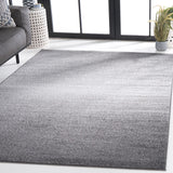 Safavieh Adirondack 100 Power Loomed Modern Rug Dark Grey / Light Grey 55% Polypropylene,  40% Jute,  5% Polyester