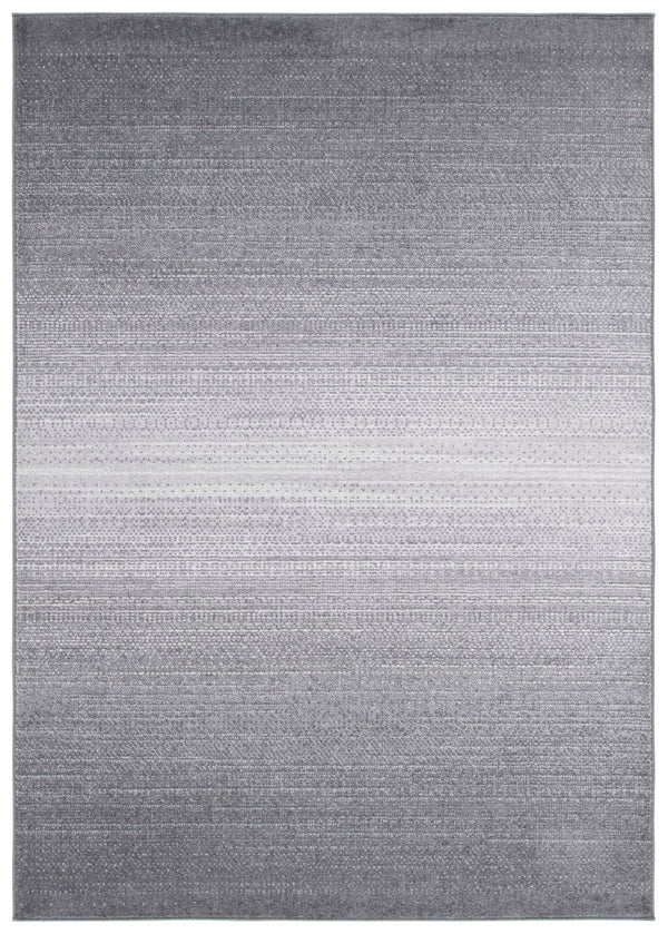 Safavieh Adirondack 100 Power Loomed Modern Rug Dark Grey / Light Grey 55% Polypropylene,  40% Jute,  5% Polyester