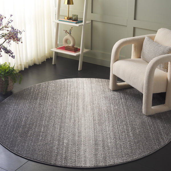 Safavieh Adirondack Luxurious Area Rug - Elegant Dark & Light Grey Design, Durable And Easy To Clean, Oeko-tex Certified Grey ,Light Grey 55% Polypropylene, 40% Jute, 5% Polyester Adr183h-9
