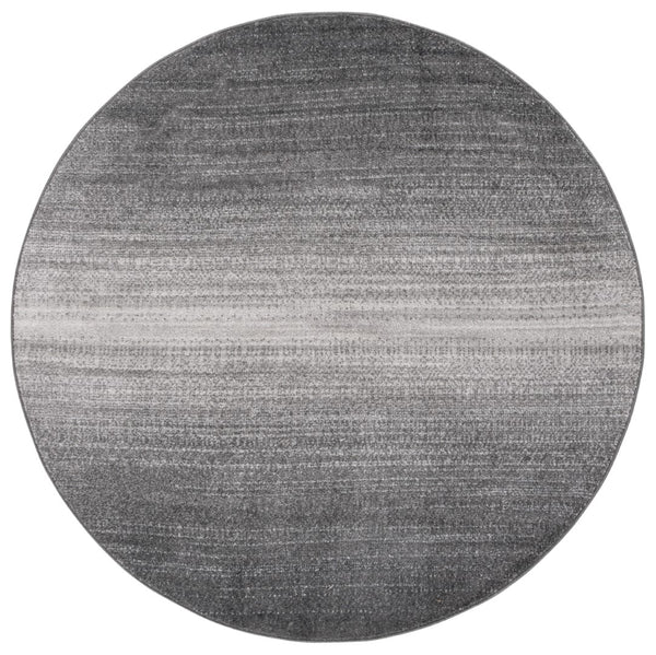 Safavieh Adirondack 100 Power Loomed Modern Rug Dark Grey / Light Grey 55% Polypropylene,  40% Jute,  5% Polyester