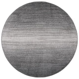 Safavieh Adirondack 100 Power Loomed Modern Rug Dark Grey / Light Grey 55% Polypropylene,  40% Jute,  5% Polyester