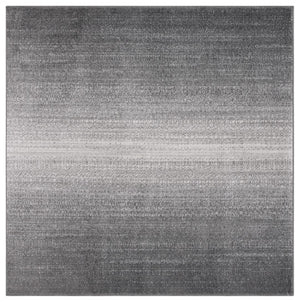 Safavieh Adirondack 100 Power Loomed Modern Rug Dark Grey / Light Grey 55% Polypropylene,  40% Jute,  5% Polyester
