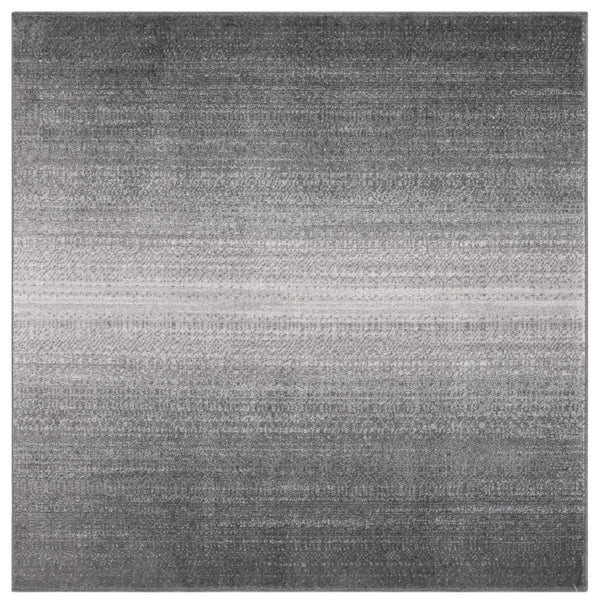 Safavieh Adirondack 100 Power Loomed Modern Rug Dark Grey / Light Grey 55% Polypropylene,  40% Jute,  5% Polyester