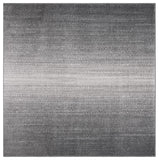 Safavieh Adirondack 100 Power Loomed Modern Rug Dark Grey / Light Grey 55% Polypropylene,  40% Jute,  5% Polyester