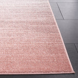 Safavieh Adirondack 100 Power Loomed Modern Rug Blush / Grey 55% Polypropylene,  40% Jute,  5% Polyester