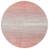 Safavieh Adirondack 100 Power Loomed Modern Rug Blush / Grey 55% Polypropylene,  40% Jute,  5% Polyester