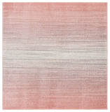 Safavieh Adirondack 100 Power Loomed Modern Rug Blush / Grey 55% Polypropylene,  40% Jute,  5% Polyester