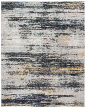 Safavieh Adirondack Modern Area Rug - Striking Abstract Design, Durable Comfort, Oeko-tex Certified, Perfect For Home Light Grey ,Black 60% Polypropylene  30% Jute  10% Polyester Adr201f-10