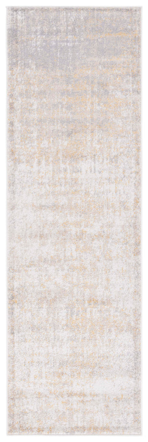Safavieh Adirondack Modern Creme & Gold Area Rug - Elegant Plush Design For Chic Living Spaces And Durability Creme ,Gold 55% Polypropylene,40% Jute,5% Polyester Adr207a-68