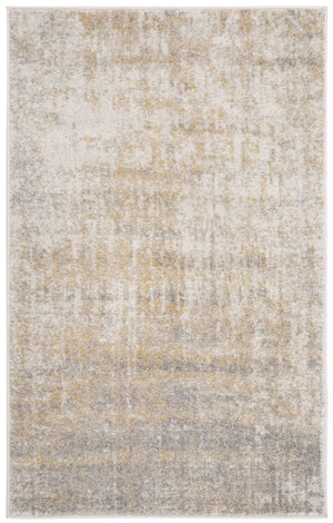 Safavieh Adirondack Modern Creme & Gold Area Rug - Elegant Plush Design For Chic Living Spaces And Durability Creme ,Gold 55% Polypropylene,40% Jute,5% Polyester Adr207a-68