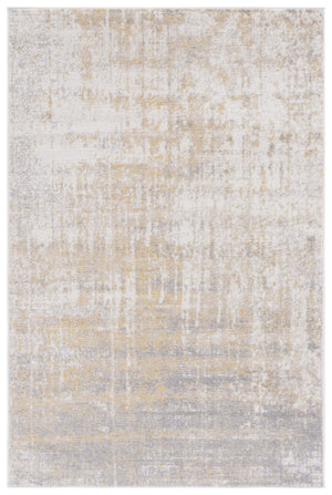 Safavieh Adirondack Modern Creme & Gold Area Rug - Elegant Plush Design For Chic Living Spaces And Durability Creme ,Gold 55% Polypropylene,40% Jute,5% Polyester Adr207a-68