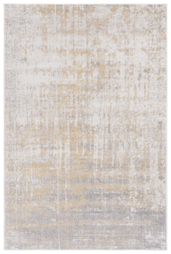 Safavieh Adirondack Modern Creme & Gold Area Rug - Elegant Plush Design For Chic Living Spaces And Durability Creme ,Gold 55% Polypropylene,40% Jute,5% Polyester Adr207a-68