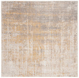 Safavieh Adirondack 207 Power Loomed Modern Rug Creme / Gold Power Loomed