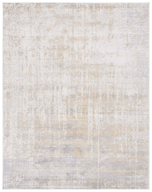 Safavieh Adirondack Modern Creme & Gold Area Rug - Elegant Plush Design For Chic Living Spaces And Durability Creme ,Gold 55% Polypropylene,40% Jute,5% Polyester Adr207a-68