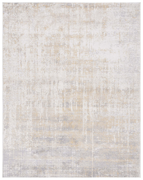 Safavieh Adirondack Modern Creme & Gold Area Rug - Elegant Plush Design For Chic Living Spaces And Durability Creme ,Gold 55% Polypropylene,40% Jute,5% Polyester Adr207a-68
