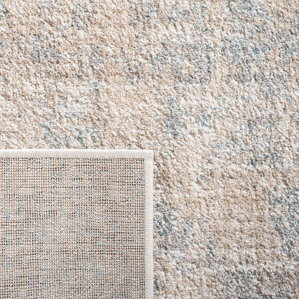 Safavieh Adirondack Elegant Transitional Area Rug - Timeless Design For Luxurious Home Décor Upgrade Beige ,Slate 60% Polypropylene  30% Jute  10% Polyester Adr207b-5r