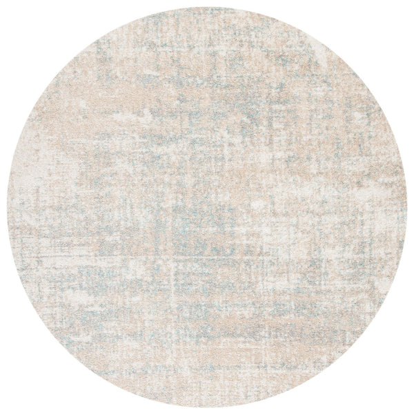 Safavieh Adirondack Modern Creme & Gold Area Rug - Elegant Plush Design For Chic Living Spaces And Durability Beige ,Slate 55% Polypropylene, 40% Jute, 5% Polyester Adr207b-7r