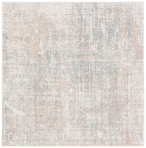 Safavieh Adirondack Modern Creme & Gold Area Rug - Elegant Plush Design For Chic Living Spaces And Durability Beige ,Slate 55% Polypropylene, 40% Jute, 5% Polyester Adr207b-7r