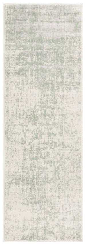 Safavieh Adirondack Elegant Transitional Area Rug - Timeless Design For Luxurious Home Décor Upgrade Sage ,Ivory 60% Polypropylene  30% Jute  10% Polyester Adr207w-8r