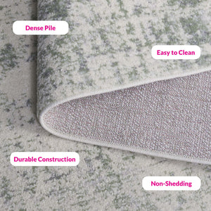 Safavieh Adirondack Modern Creme & Gold Area Rug - Elegant Plush Design For Chic Living Spaces And Durability Sage ,Ivory 55% Polypropylene,40% Jute,5% Polyester Adr207w-3