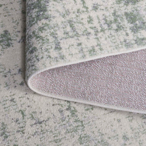 Safavieh Adirondack Elegant Transitional Area Rug - Timeless Design For Luxurious Home Décor Upgrade Sage ,Ivory 60% Polypropylene  30% Jute  10% Polyester Adr207w-8r