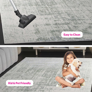 Safavieh Adirondack Modern Creme & Gold Area Rug - Elegant Plush Design For Chic Living Spaces And Durability Sage ,Ivory 55% Polypropylene,40% Jute,5% Polyester Adr207w-3