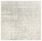 Safavieh Adirondack 207 Power Loomed Transitional Rug Sage / Ivory 55% Polypropylene,  40% Jute,  5% Polyester