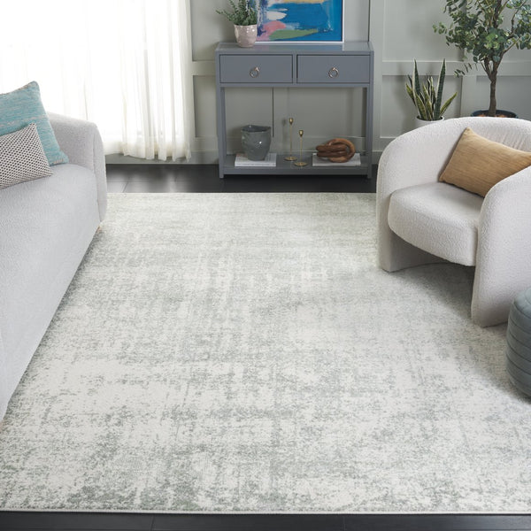 Safavieh Adirondack Modern Creme & Gold Area Rug - Elegant Plush Design For Chic Living Spaces And Durability Sage ,Ivory 55% Polypropylene,40% Jute,5% Polyester Adr207w-3