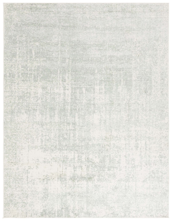 Safavieh Adirondack 207 Power Loomed Modern Rug Sage / Ivory Power Loomed