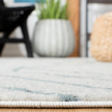 Safavieh Adirondack 241 Power Loomed Rug Grey / Blue 55% Polypropylene,  40% Jute,  5% Polyester