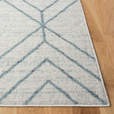 Safavieh Adirondack 241 Power Loomed Rug Grey / Blue 55% Polypropylene,  40% Jute,  5% Polyester